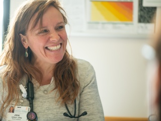 Jodie Legacy, APRN, Nurse Practitioner at Central Vermont Medical Center.