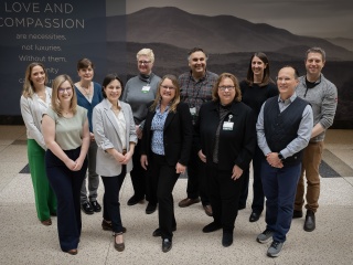 Thrombosis and Hemostasis Program staff at UVM Medical Center.