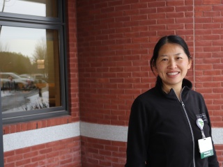 Portrait of Xiaoyan Zeng.