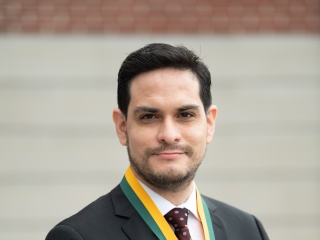Portrait of Diego Adrianzen Herrera, MD, of UVM Medical Center.