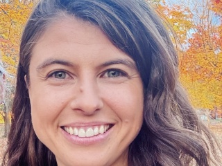 Portrait of Rebecca Reynolds, Rehab Therapies Community Exercise Programs, UVM Medical Center.