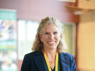 Portrait of Michelle Sowden, DO, of UVM Medical Center.