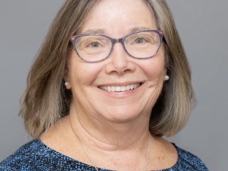 Portrait of Peg Gagne, MSN, RN.