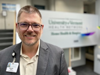 Portrait of Michael Towle of Home Health & Hospice.