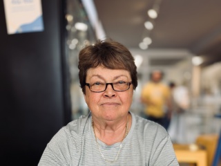 Kim Farnham is a patient family advisor at Porter Medical Center.