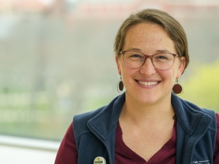 Bridget Corriveau is a nurse on Miller 4 Inpatient Cardiology at UVM Medical Center.