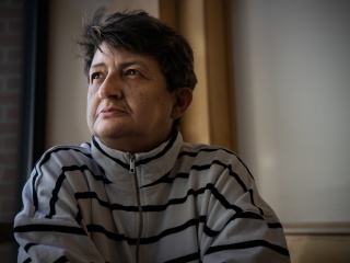 Portrait of Aida Kamberovic.