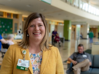Cynthia Peterson is a Nurse Scientist - Nursing Program Manager at UVM Medical Center.