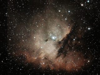 Photo of a Pacman Nebula photographed by Paul El Azoury, MD, of Champlain Valley Physicians Hospital.