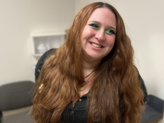 Portrait of Jessa Murphy Barcomb at Elizabethtown Community Hospital.
