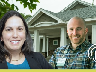 Hospice Care at McClure Miller Respite House.