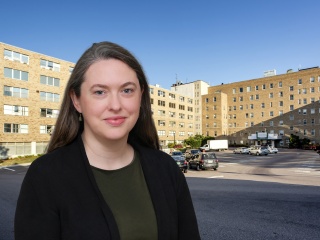 Portrait of Rebecca Burch, MD, of UVM Medical Center.