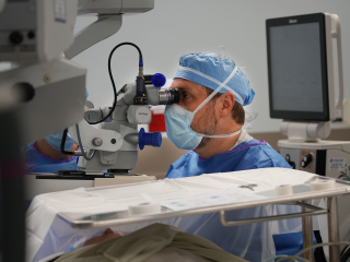 Jeffery D. Young, MD, is an ophthalmologist at UVM Health.