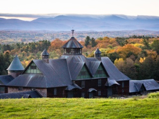 Exterior of Shelburne Farms