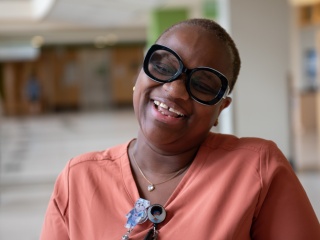 Headshot of Linda Yekeh