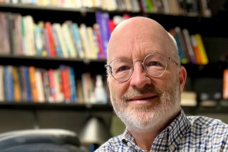 Portrait of Steven Schlozman, MD, chief of the division of child and adolescent psychiatry for UVM Health.