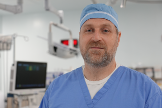 Jeffrey Young, MD, is an ophthalmologist at UVM Health.
