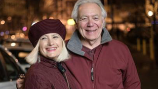 Judy and Rich Guglielmo pose for photo