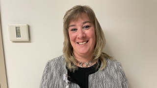 Jessica Patterson, RN, at Alice Hyde Medical Center