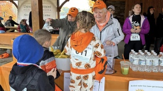 Alice Hyde 2023 5K participants.