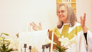 Patti Johnson of Champlain Valley Physicians Hospital