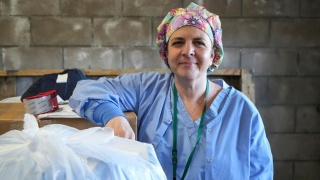 Summer Collette at Porter Medical Center