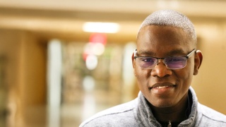 Steven Tendo is an LNA at UVM Medical Center.