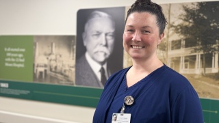 Cheryl Meserve is a nurse at Elizabethtown Community Hospital.