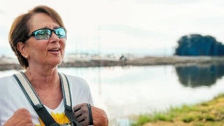 Mary Cicaloni, RN, is an intake and referral nurse at Home Health & Hospice