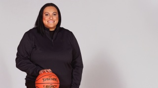 Portrait of UVM Health employee Dominique Bryant.