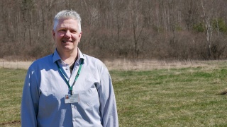 Portrait of Louella Richer an employee at Porter Medical Center.