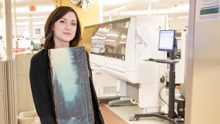 Riley Rock-Lavarnway is an employee at Champlain Valley Physicians Hospital.