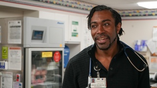 Tony Williams, MD, works in Family Medicine for UVM Medical Center.