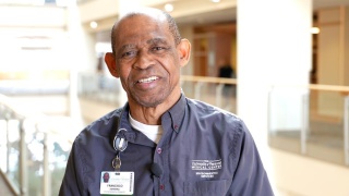 UVM Medical Center employee Francisco Herrera.