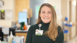 Melissa Vizvarie, BSN, RN, CRRN, is assistant nurse manager at UVM Medical Center. 