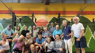 PushBack at Parkinson's Disease exercise group.