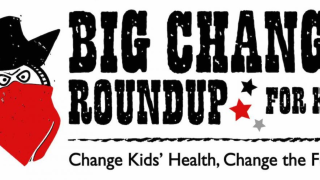 Big Change Roundup for Kids charity