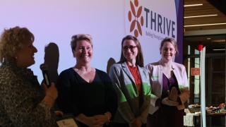 THRIVE Collaborative Honored with Public Health Champion Award