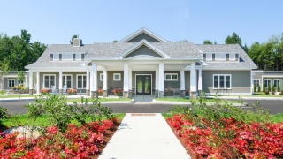 exterior photo of McClure Miller Respite House
