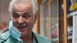 Mike Kiernan, MD, works in the Porter Medical Center Emergency Department.