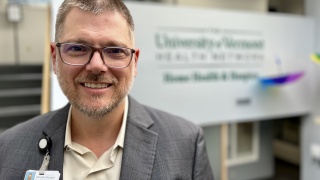 Portrait of Michael Towle of Home Health & Hospice.