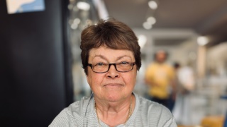 Kim Farnham is a patient family advisor at Porter Medical Center.