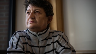 Portrait of Aida Kamberovic.