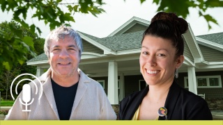 Portrait of April Plante, RN, and Jayme Richland.