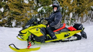 Brian Cross of Jericho, VT, says a routine colorectal cancer screening saved his life.