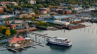 Burlington waterfont