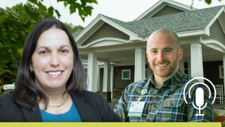 Hospice Care at McClure Miller Respite House.