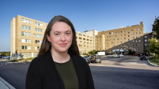 Portrait of Rebecca Burch, MD, of UVM Medical Center.