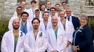 Group photo of GME Orthopedics Residents