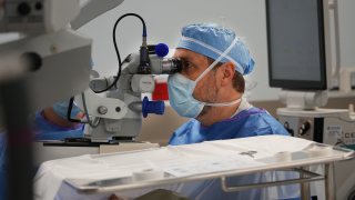 Jeffery D. Young, MD, is an ophthalmologist at UVM Health.